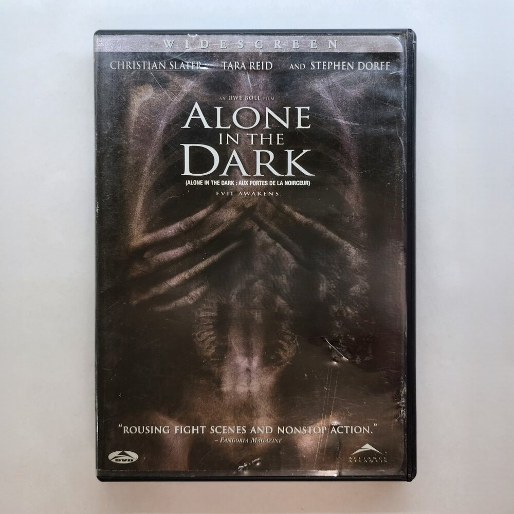 Alone in the Dark DVD Movie